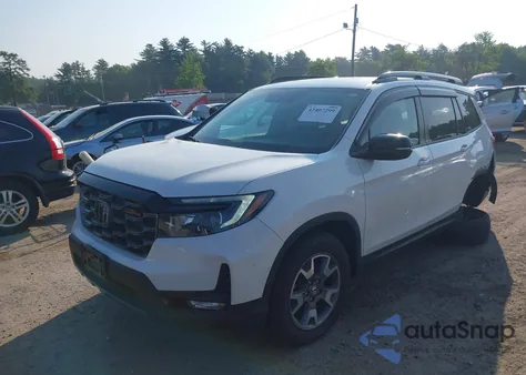2023 Honda Passport Awd Trailsport из США, поврежденный, VIN 5FNYF8H66PB004297